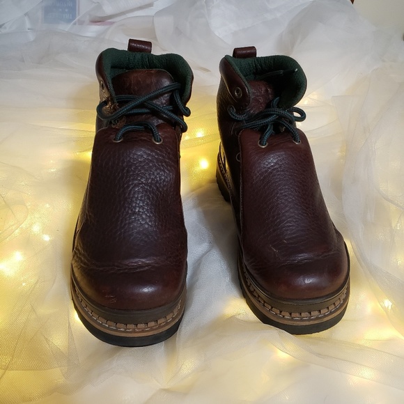 lehigh steel toe work boots